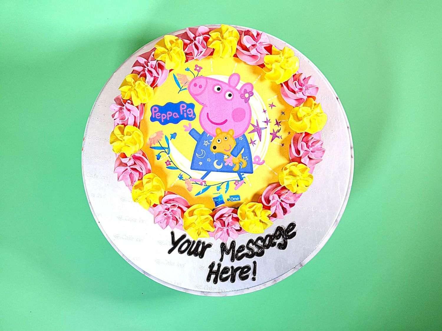 Peppa Pig Kids Cake