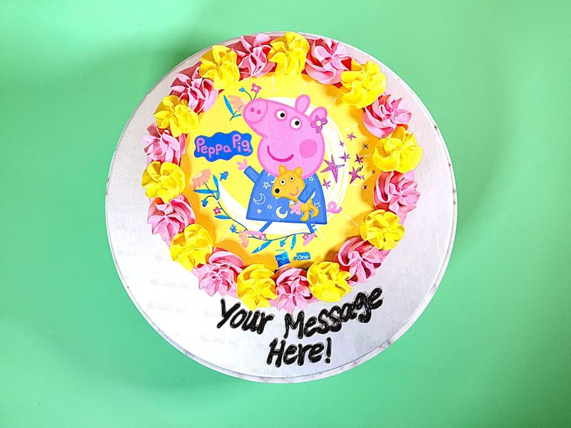 Peppa Pig Kids Cake