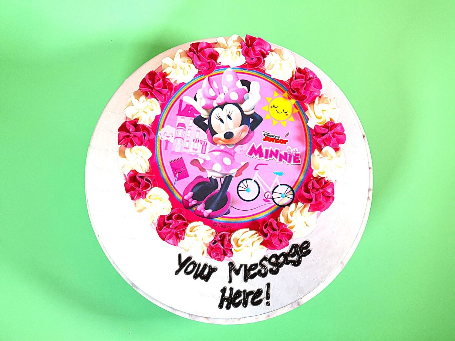 Minnie Mouse Kids Cake