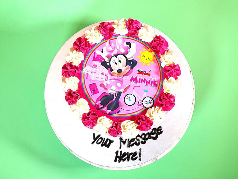 Minnie Mouse Kids Cake