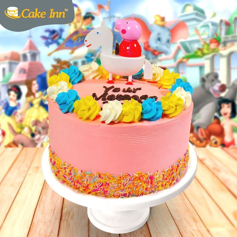 Peppa Pig Cake