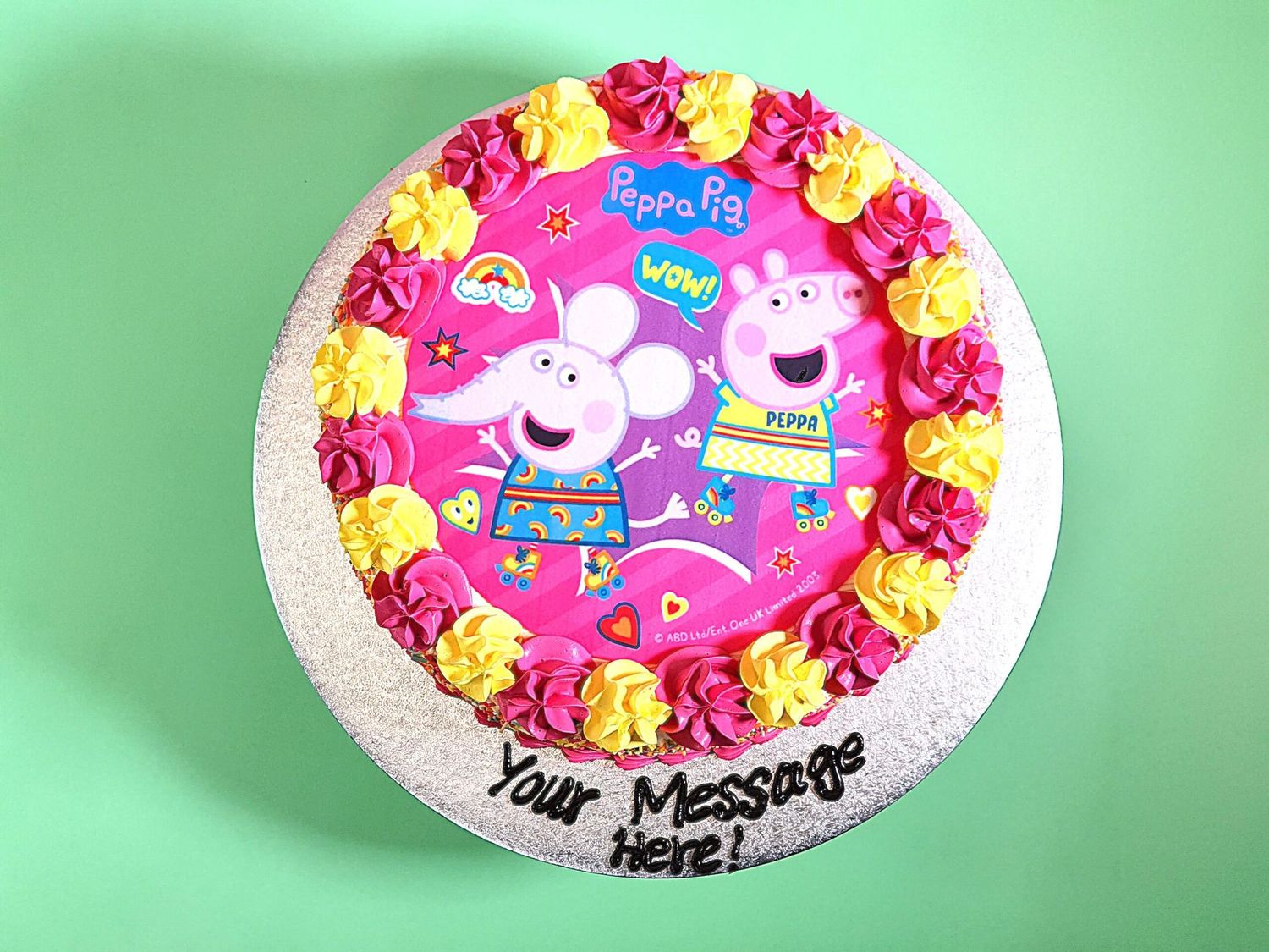 Peppa Pig Cake