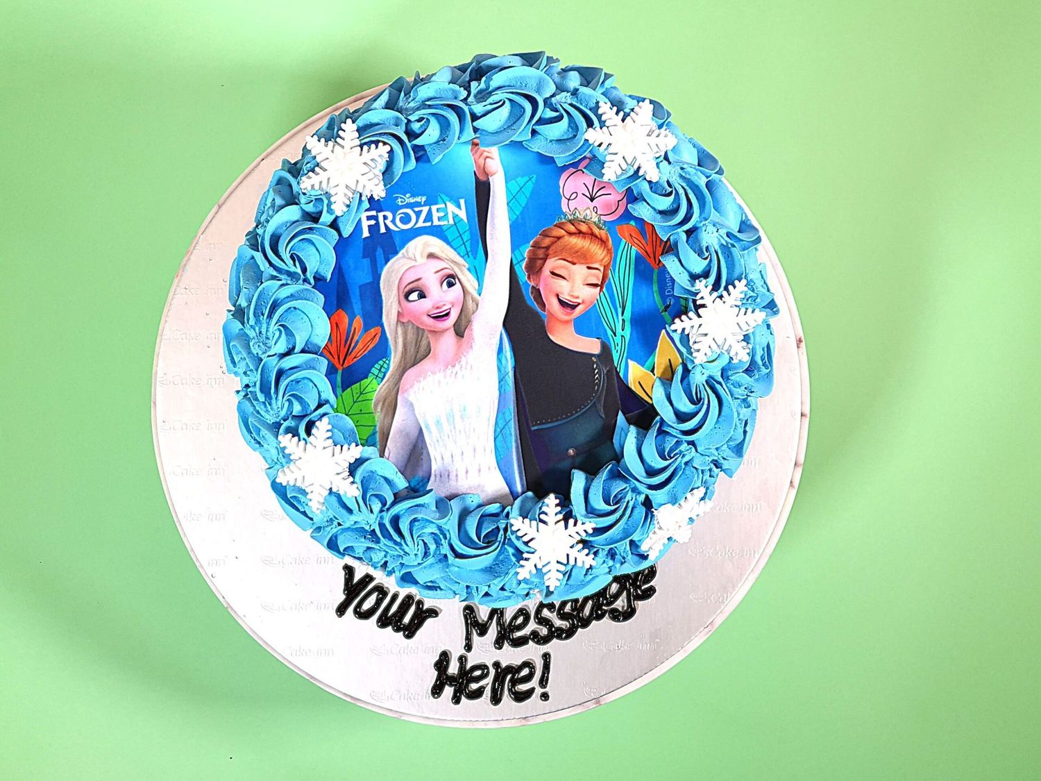 Frozen Kids Cake