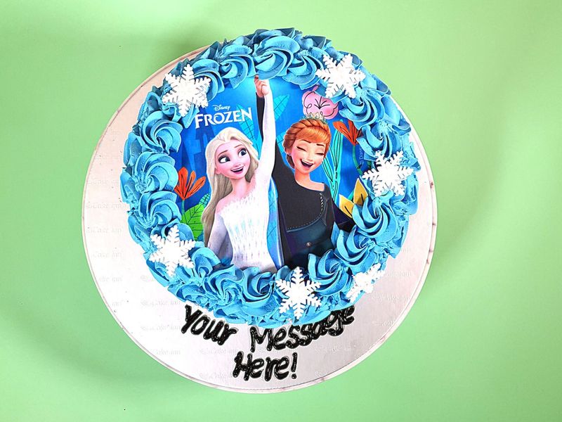 Frozen Kids Cake
