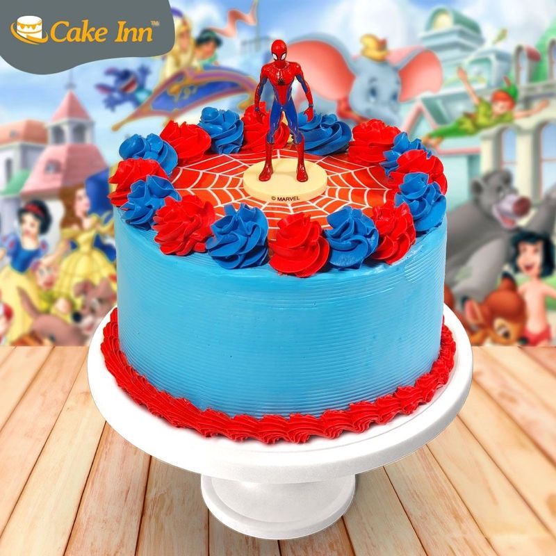 Spiderman Cake