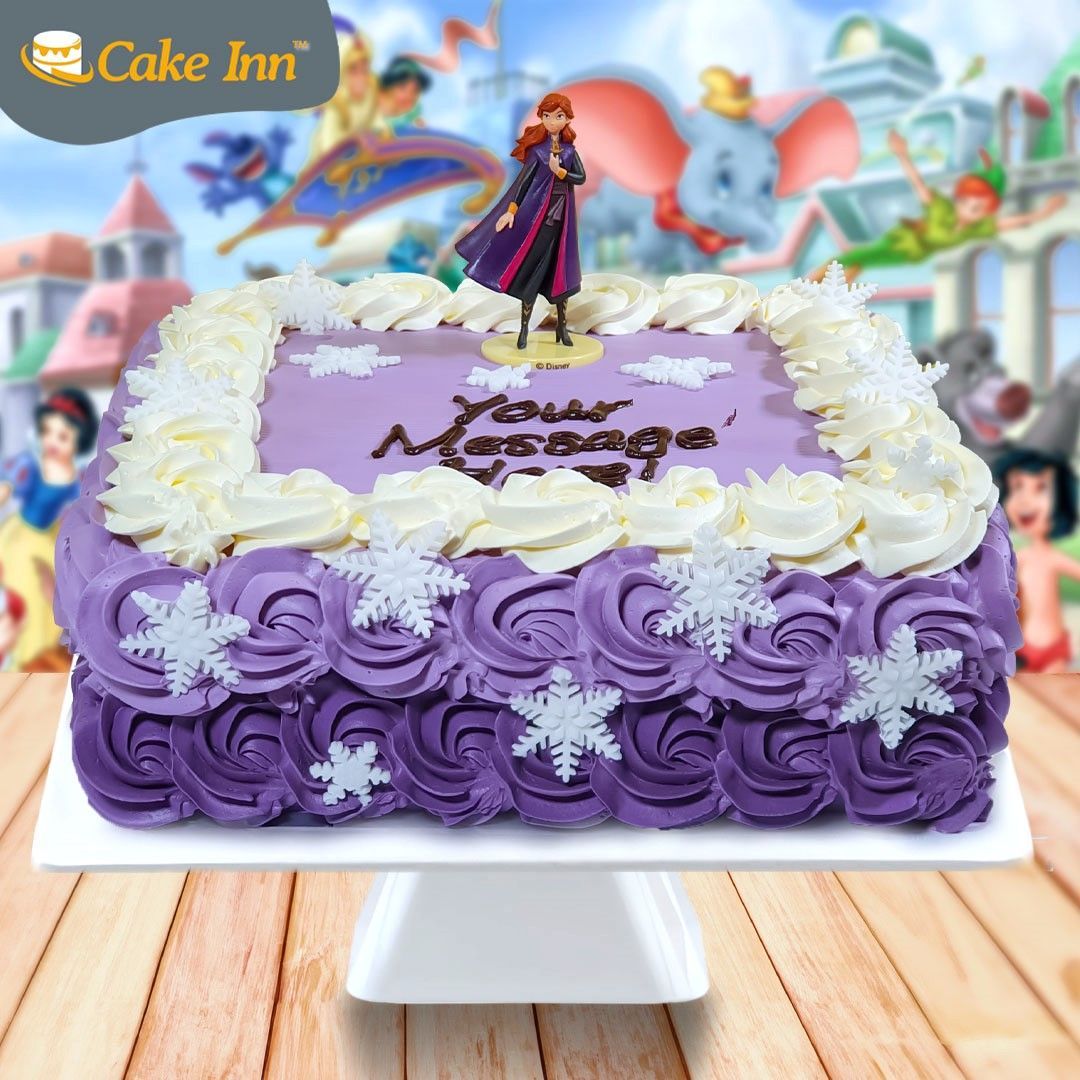 Anna Frozen Cake