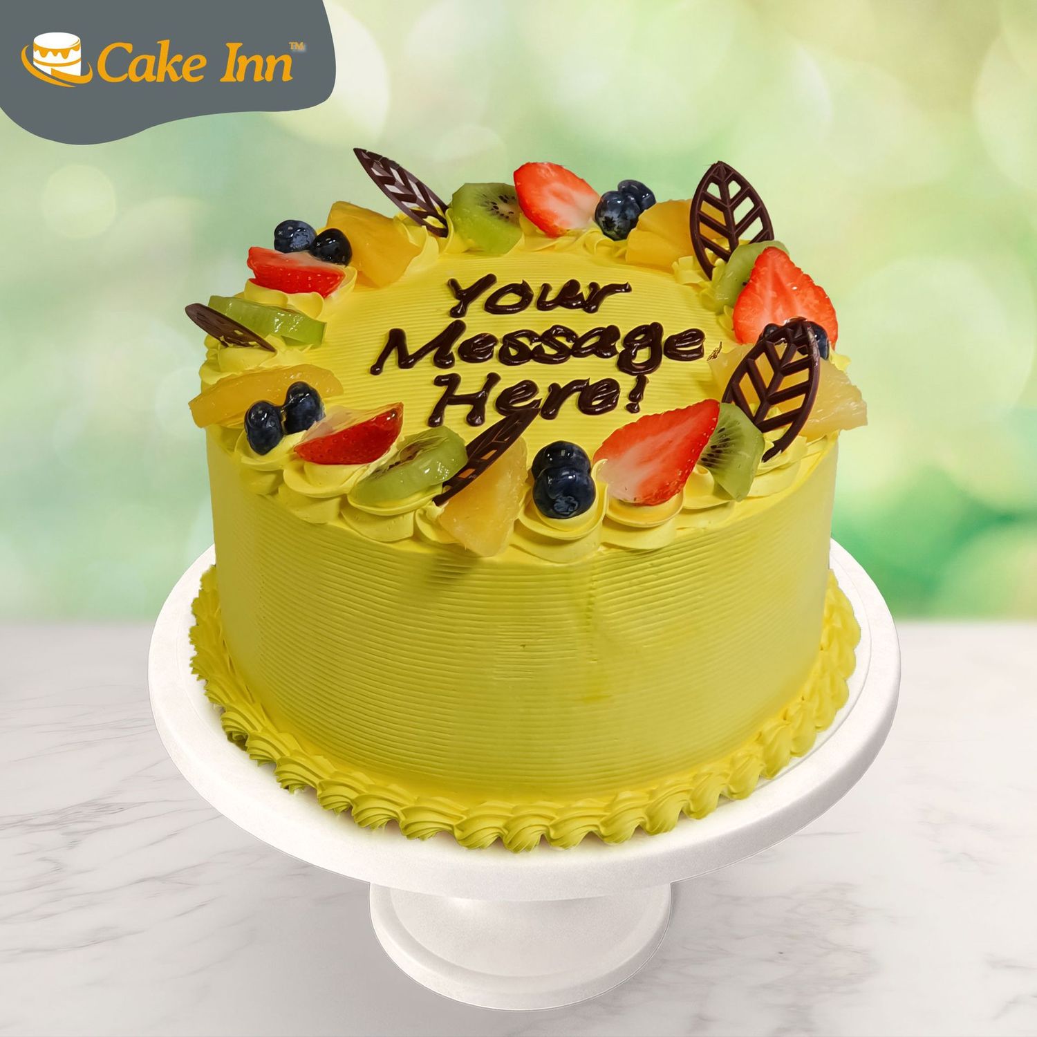 Lemon Fruit Cake