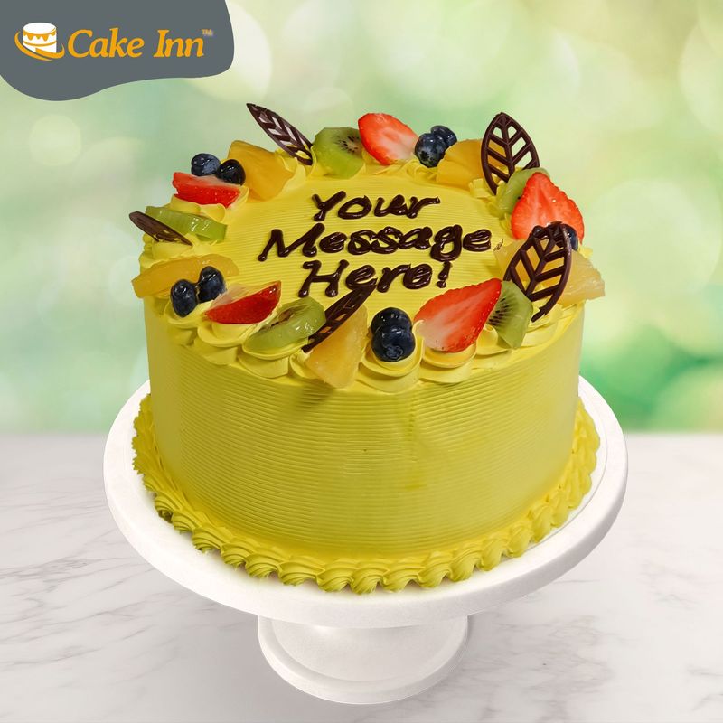 Lemon Fruit Cake