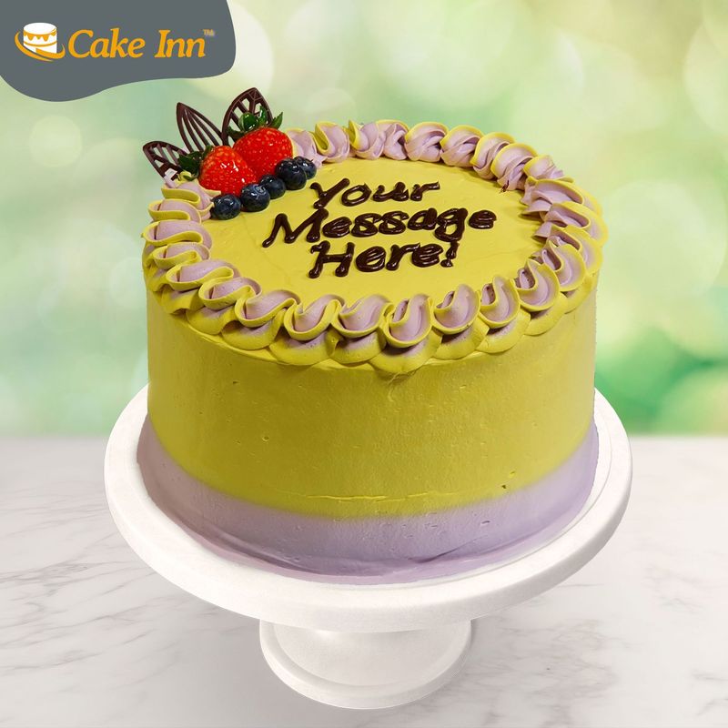 Lemon Lavender Cake