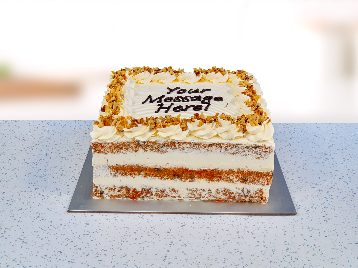 Naked Carrot Cake