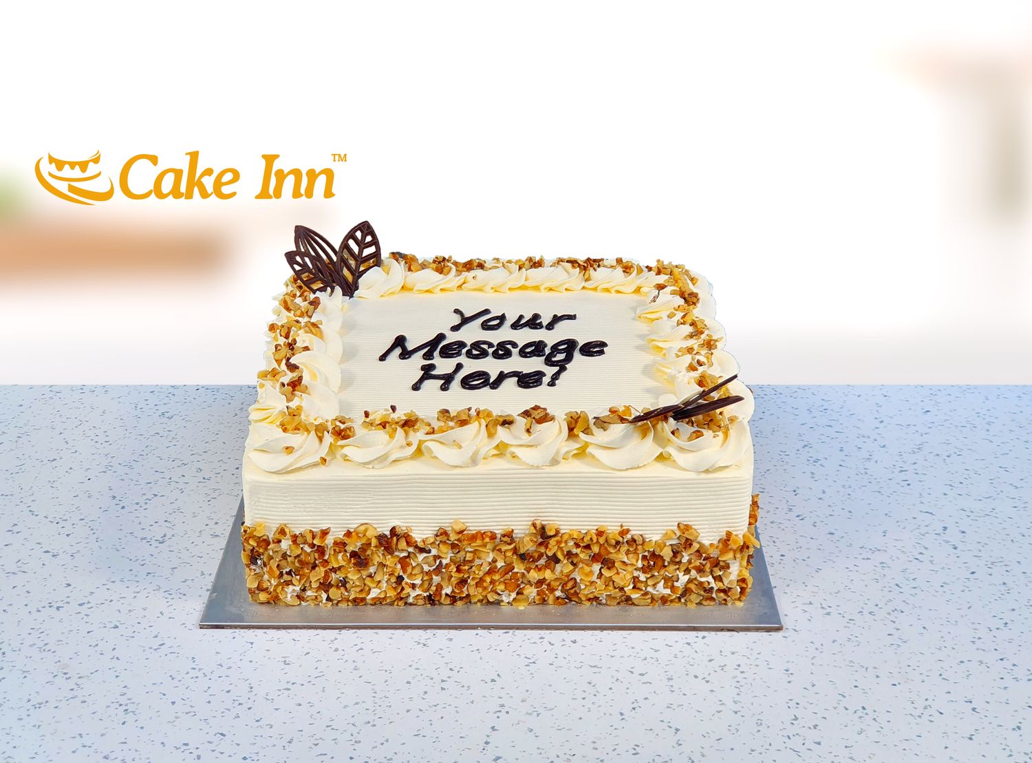 Walnut Carrot Cake