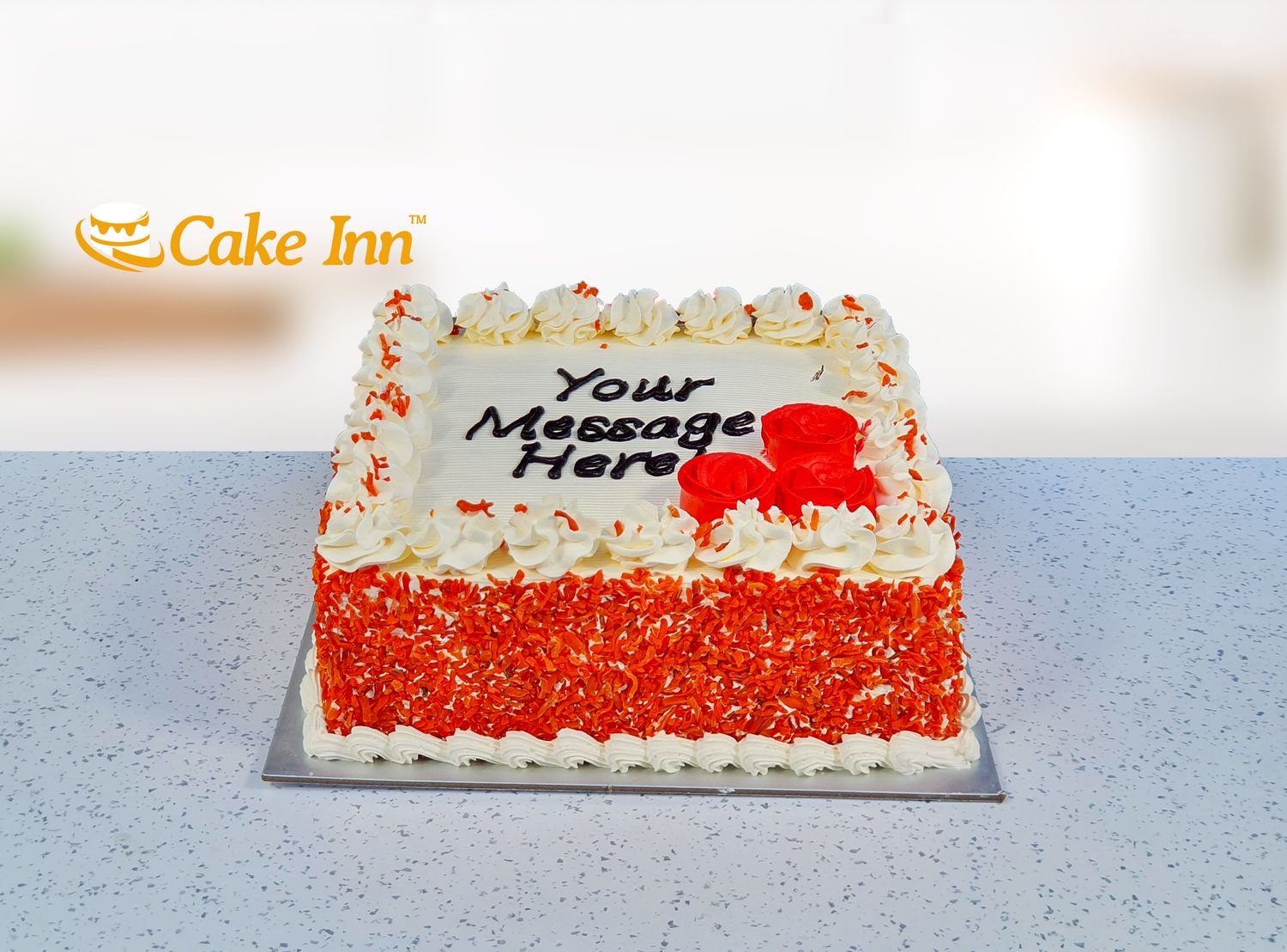 Crunchy Carrot Cake