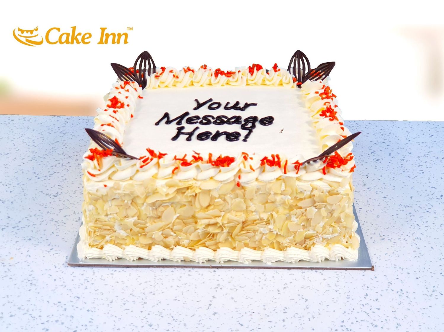 Almond Nuts Carrot Cake