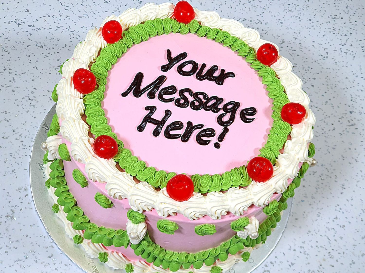 Christmas vintage Cake