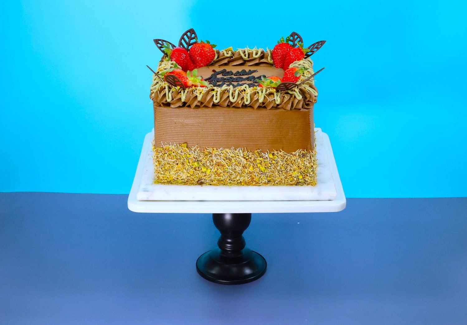 Luxury Dubai Kunafa Cake