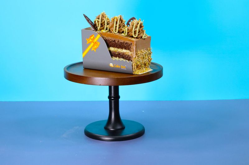 Luxury Dubai Kunafa Slice