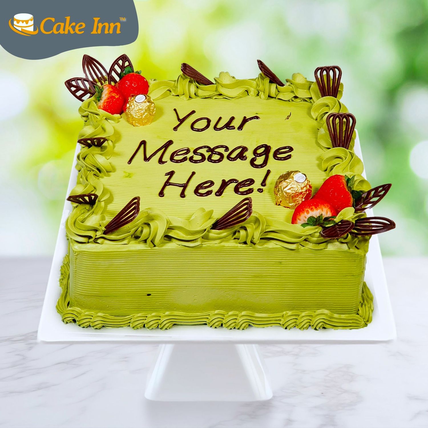 Pistachio & Hazelnut Crush Cake