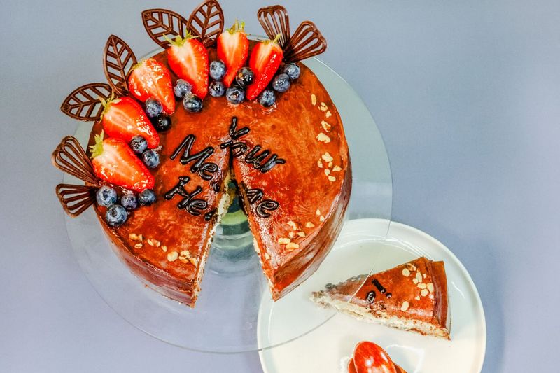 Nutella Flavoured Cakes