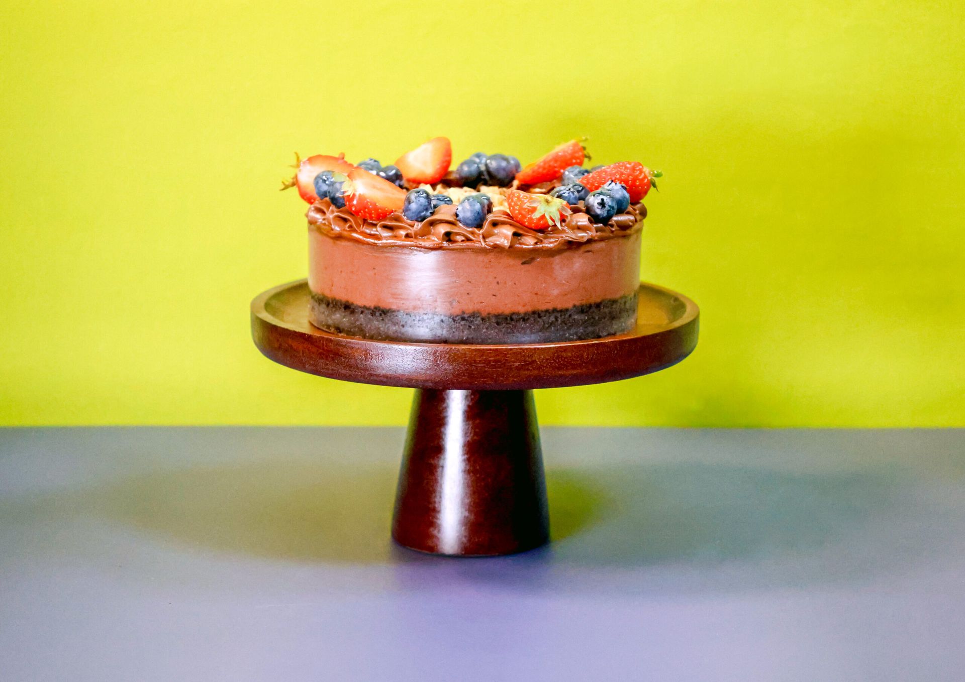 Nutella Chocolate Bliss Cheesecake