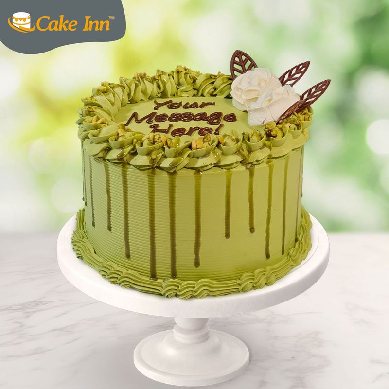 Simply Pistachio Cake