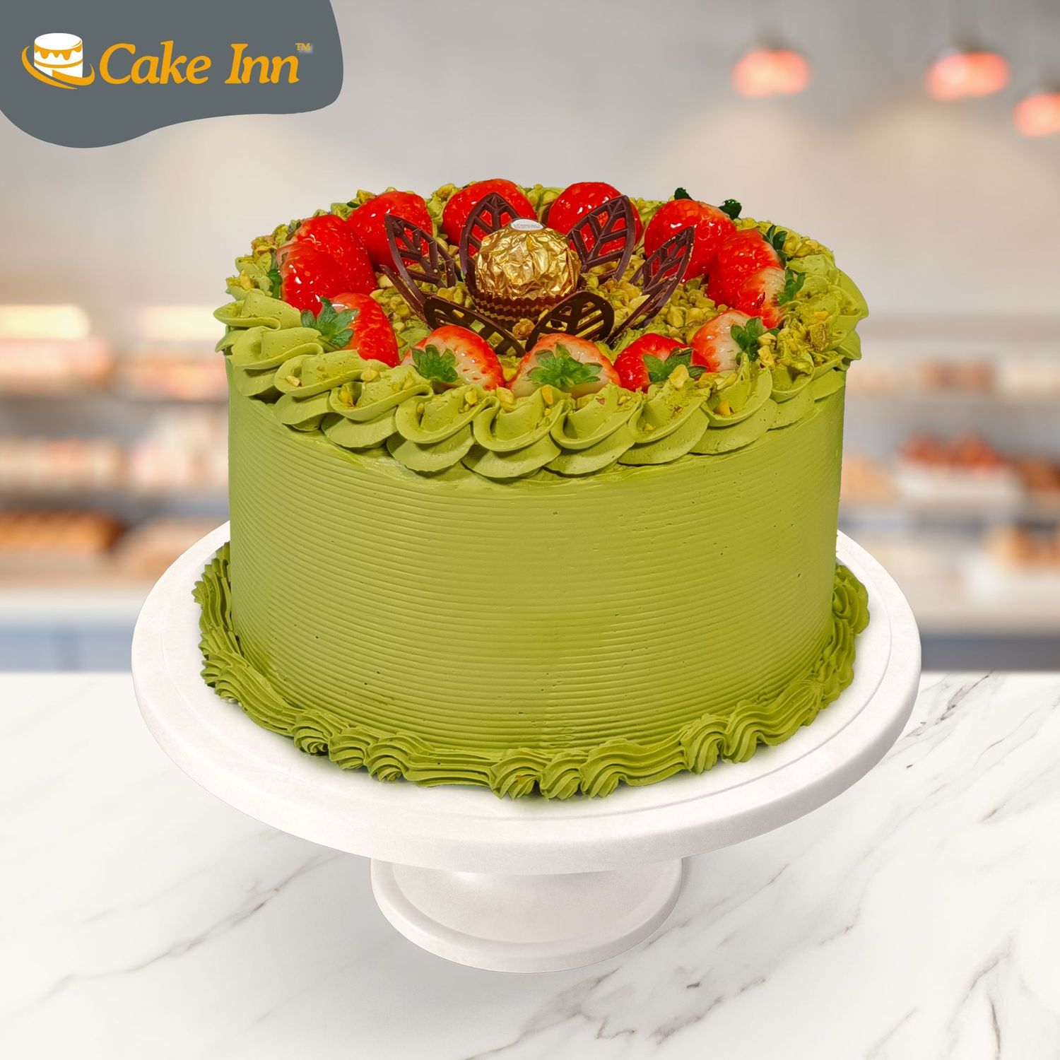 Luxury Pistachio Cake