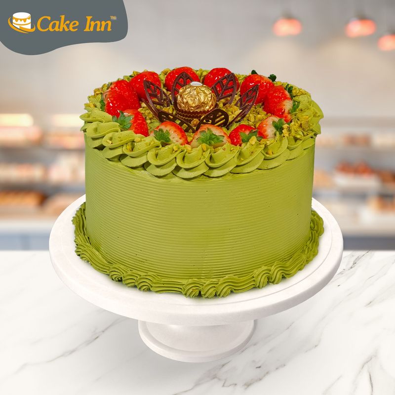 Luxury Pistachio Cake