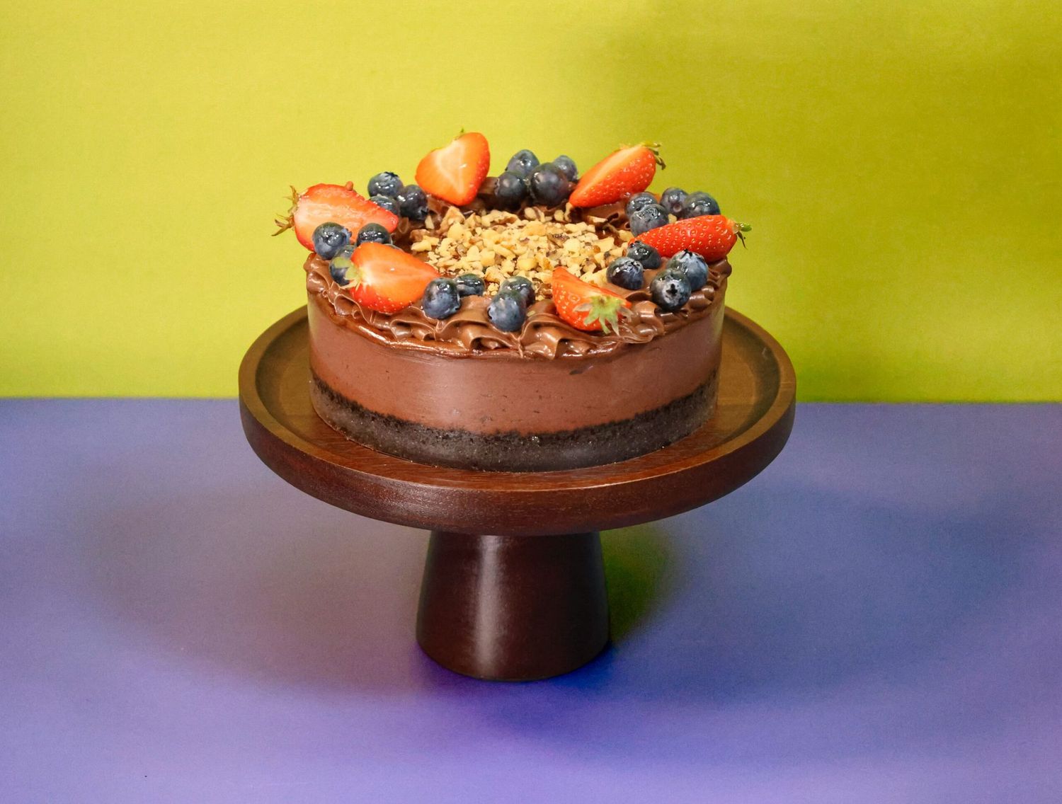Nutella Chocolate Bliss Cheesecake