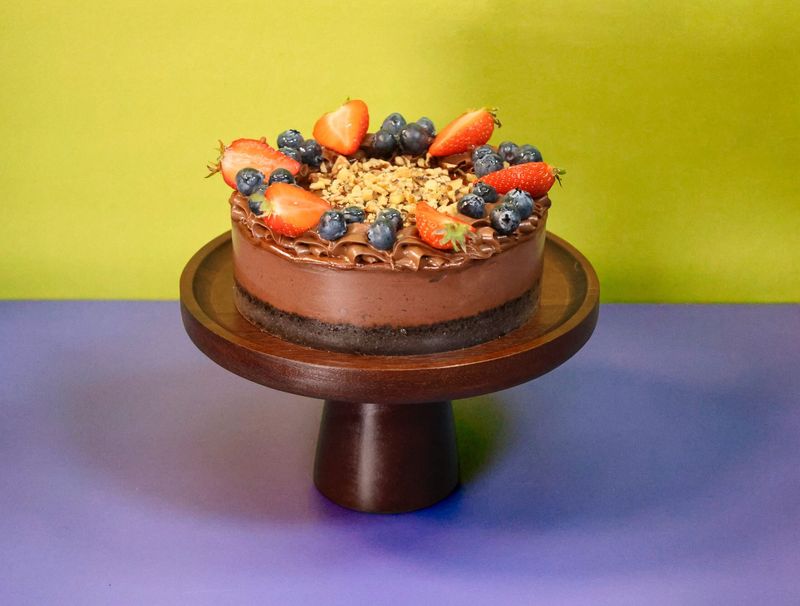 Nutella Chocolate Bliss Cheesecake