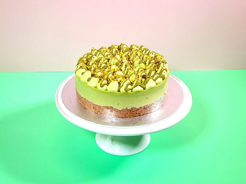 luxury Pistachio Cheesecake
