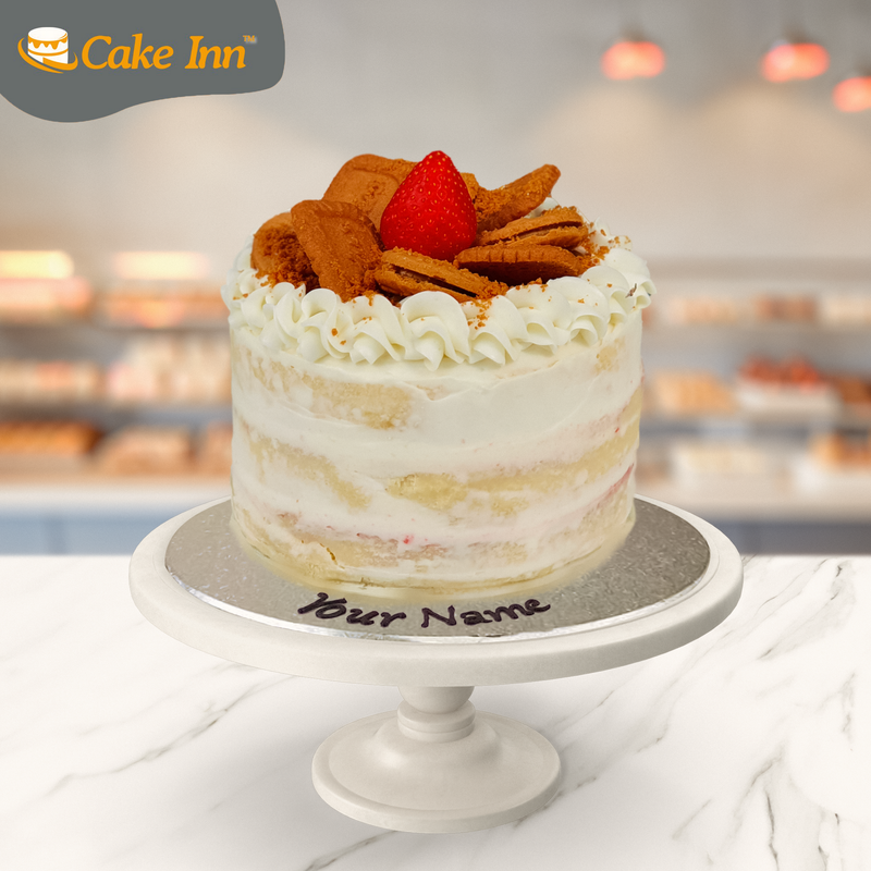 Loaded Vegan Vanilla Cake