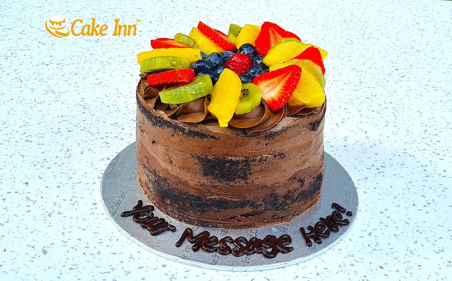 Loaded Vegan Chocolate Cake
