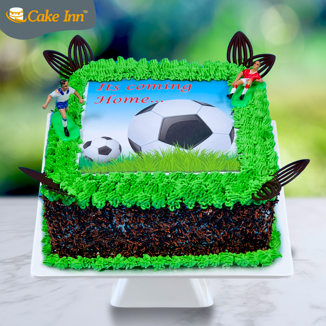 Football Theme Cake