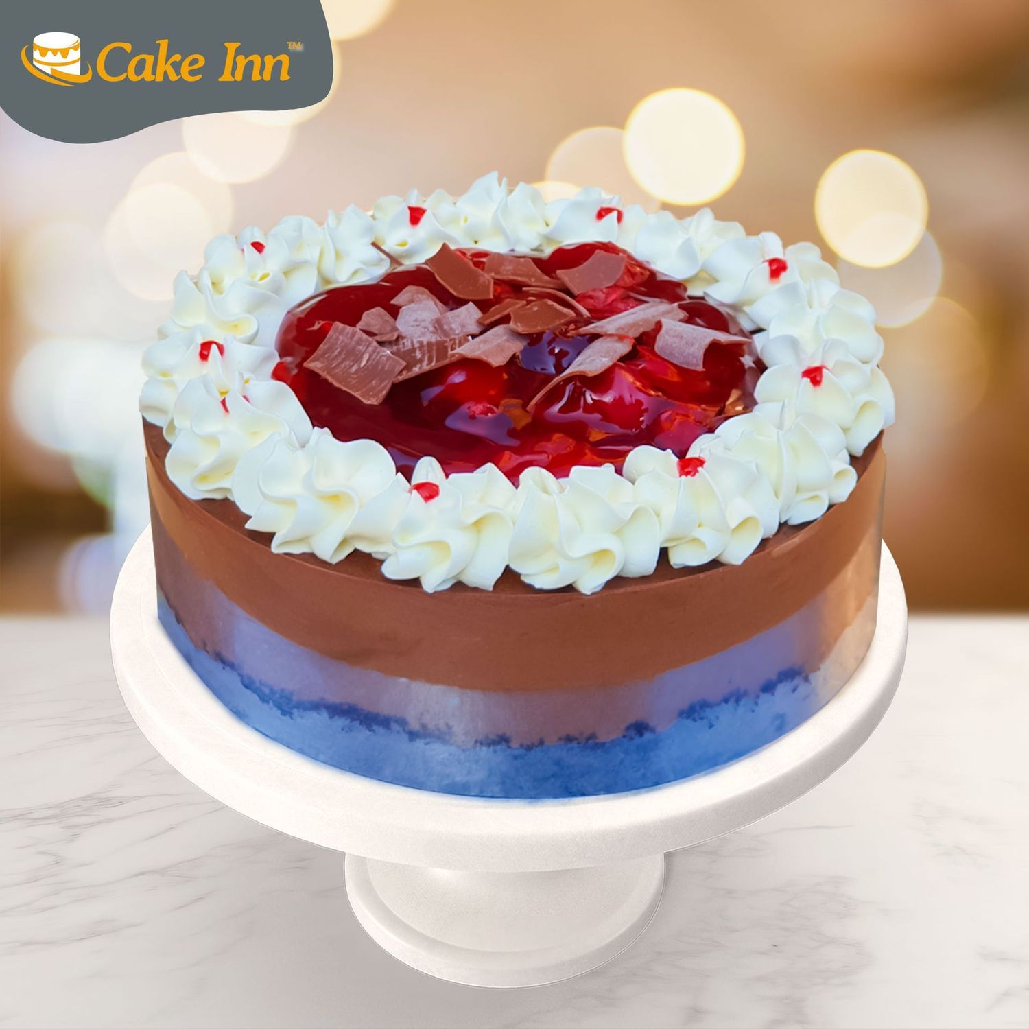 Black Forest Cheesecake