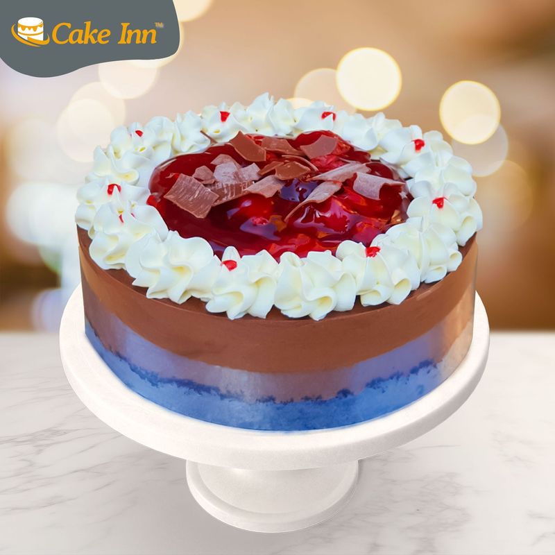 Black Forest Cheesecake
