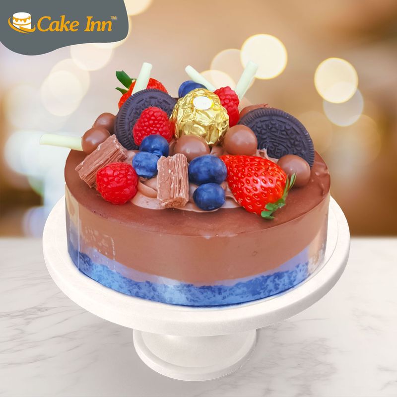 Chocolate Deluxe Cheesecake