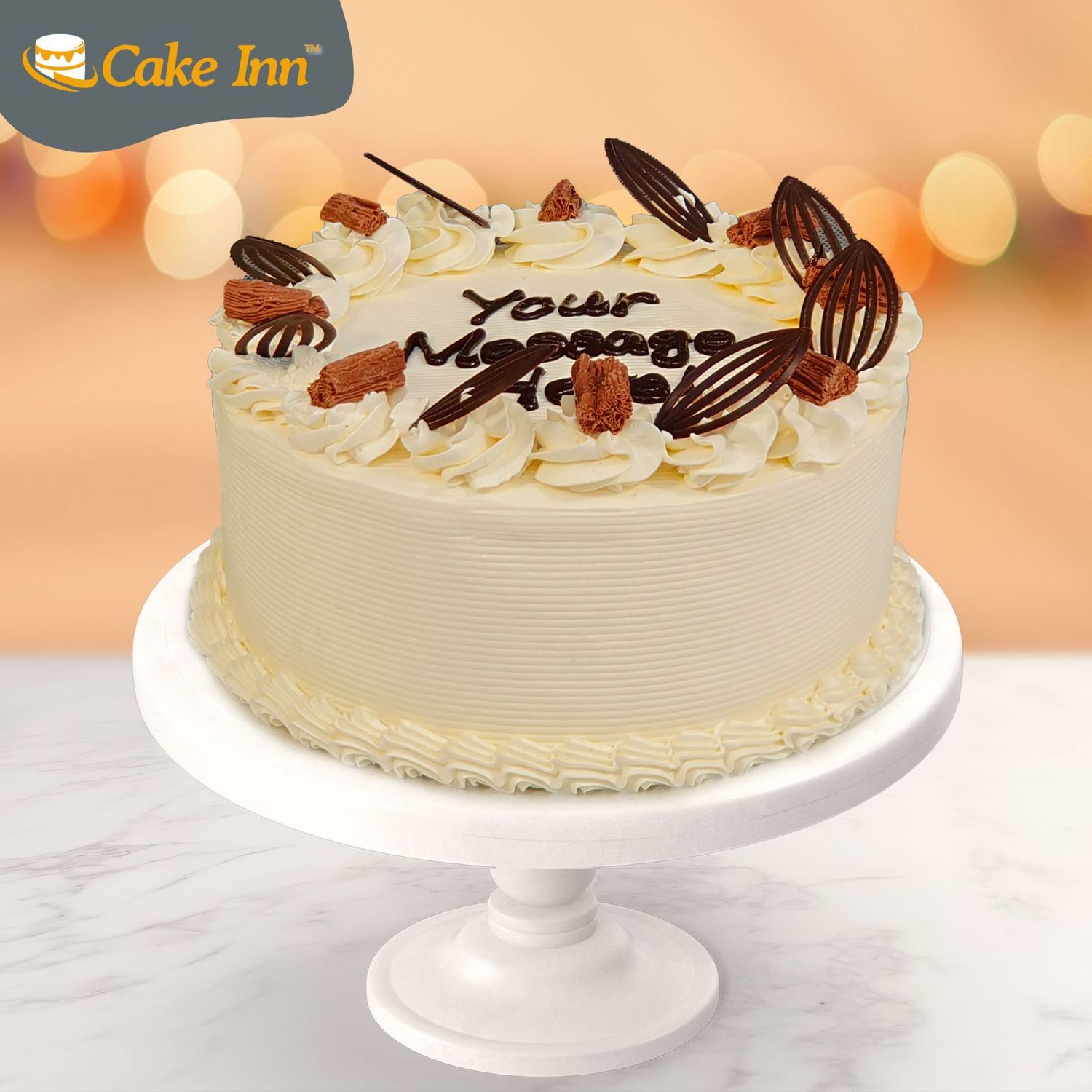 Chocolate Flake Cake 70