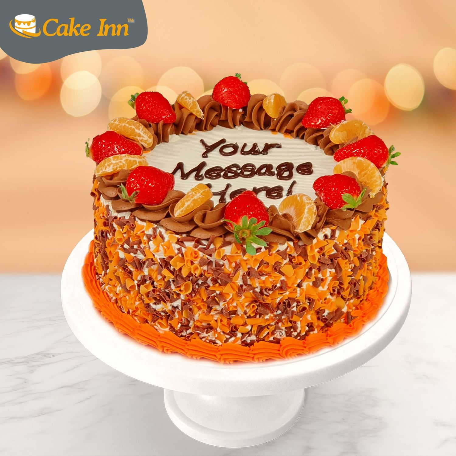 Orange Delight Cake