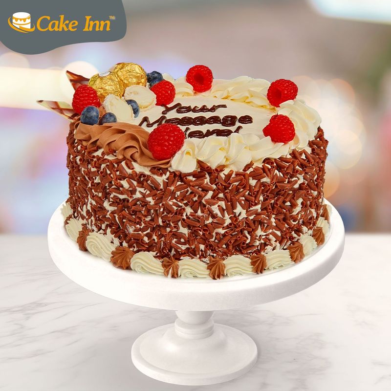 Ferrero Raffaello & Fruit Birthday Cake  R34