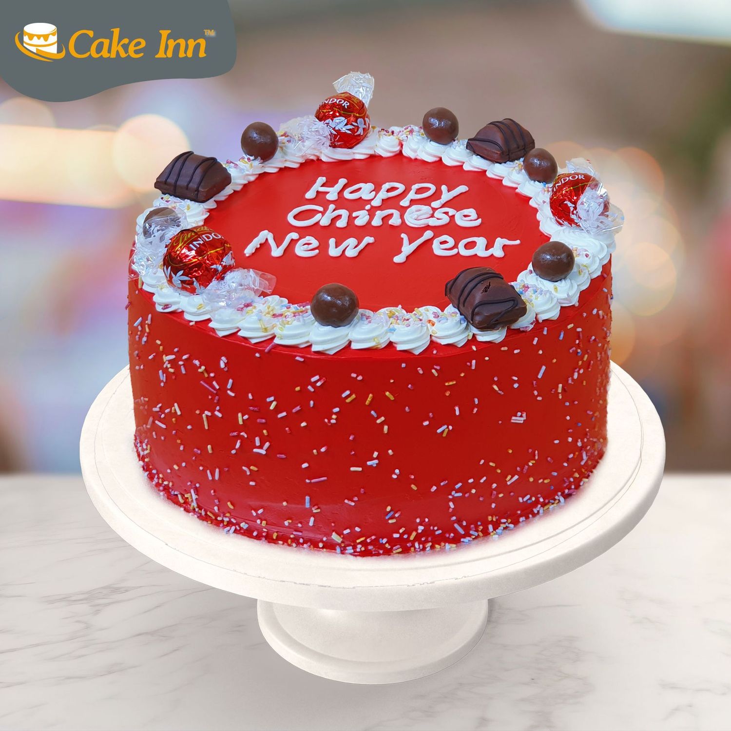 Chinese New Year Cake