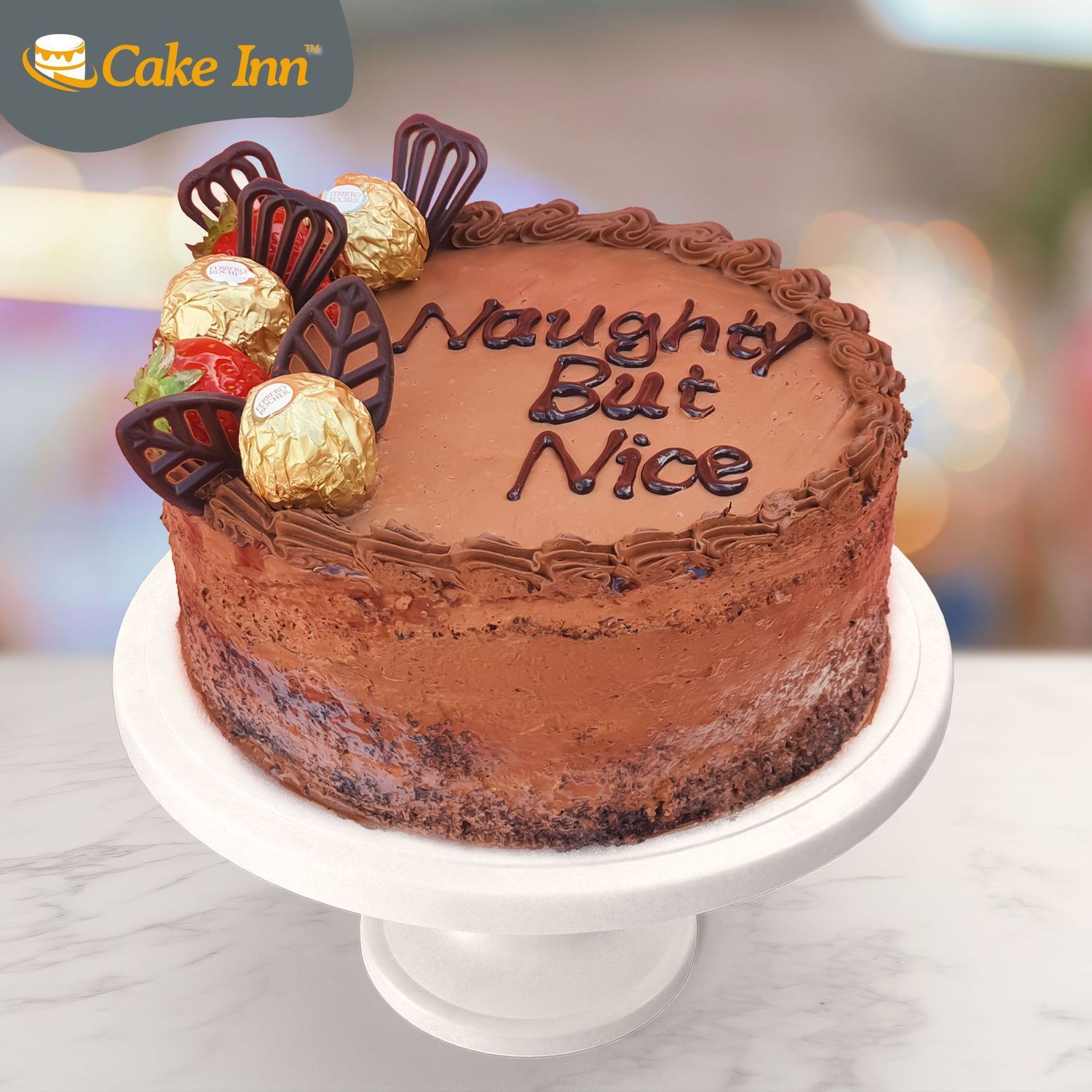 Chocolate Deluxe Naked Cake 146