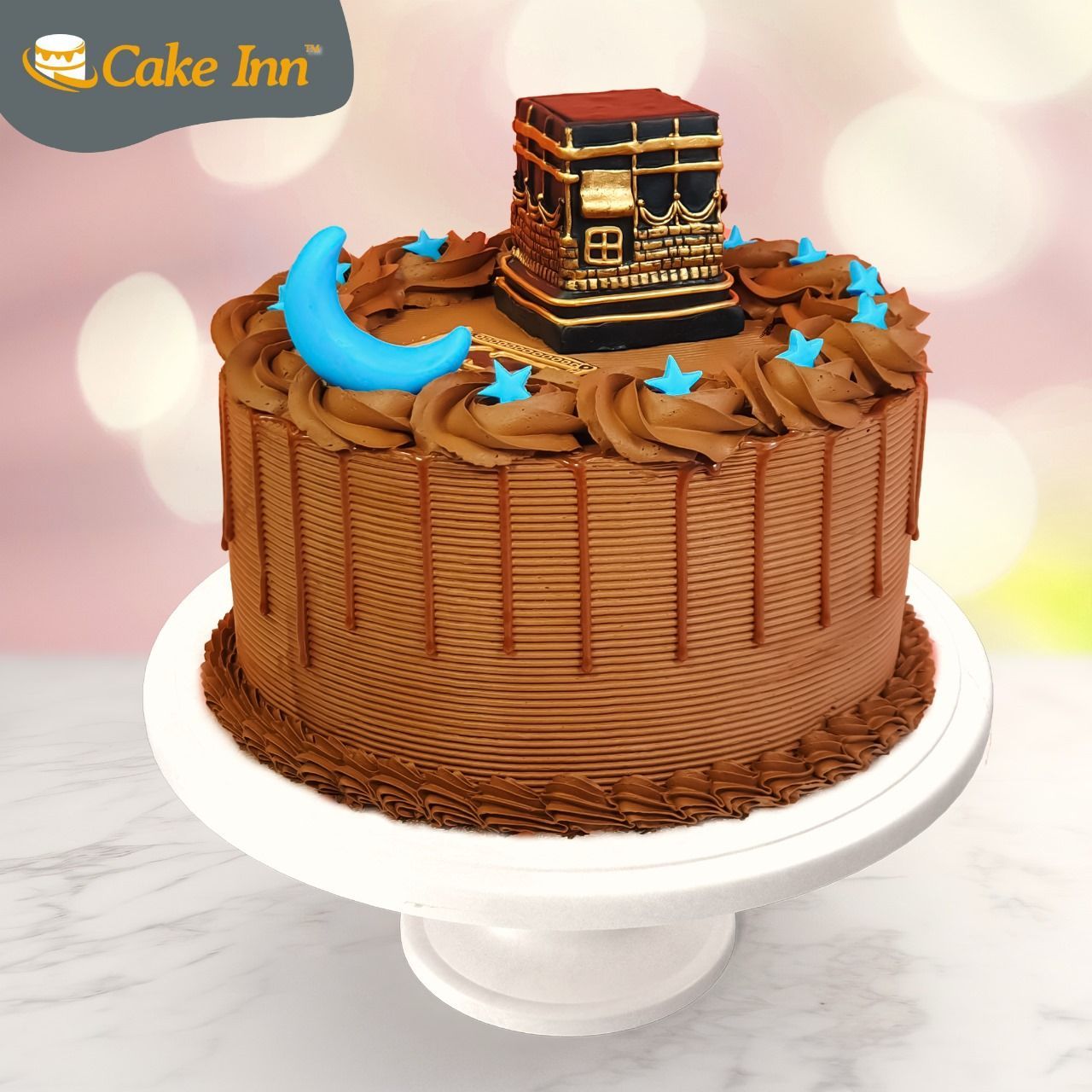 Umrah & Hajj Mubarak Cake R167