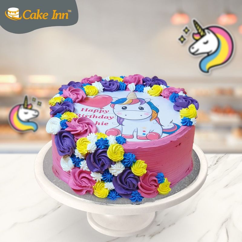 Unicorn Kids Cake