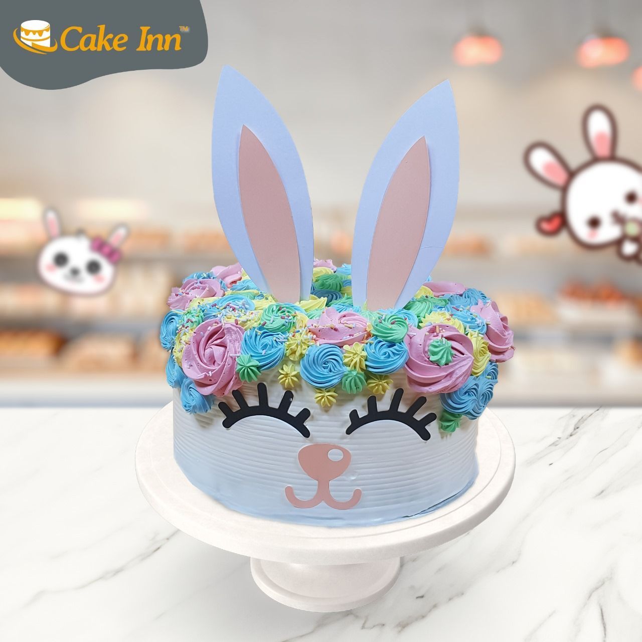 Ester Bunny  Cake E168
