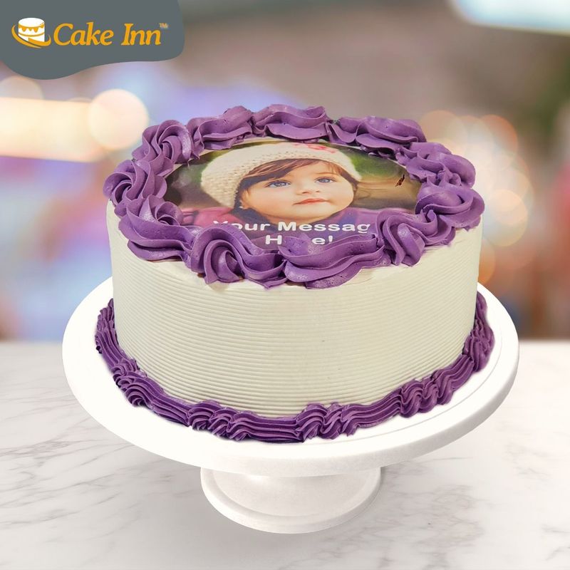 Photo Birthday Cake P472