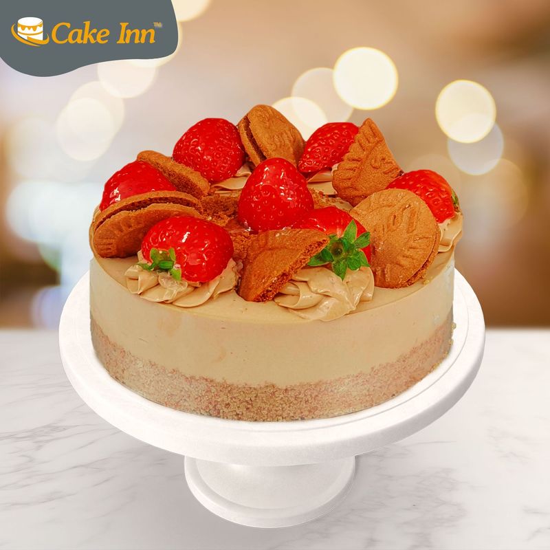 Loaded Biscoff Cheesecake