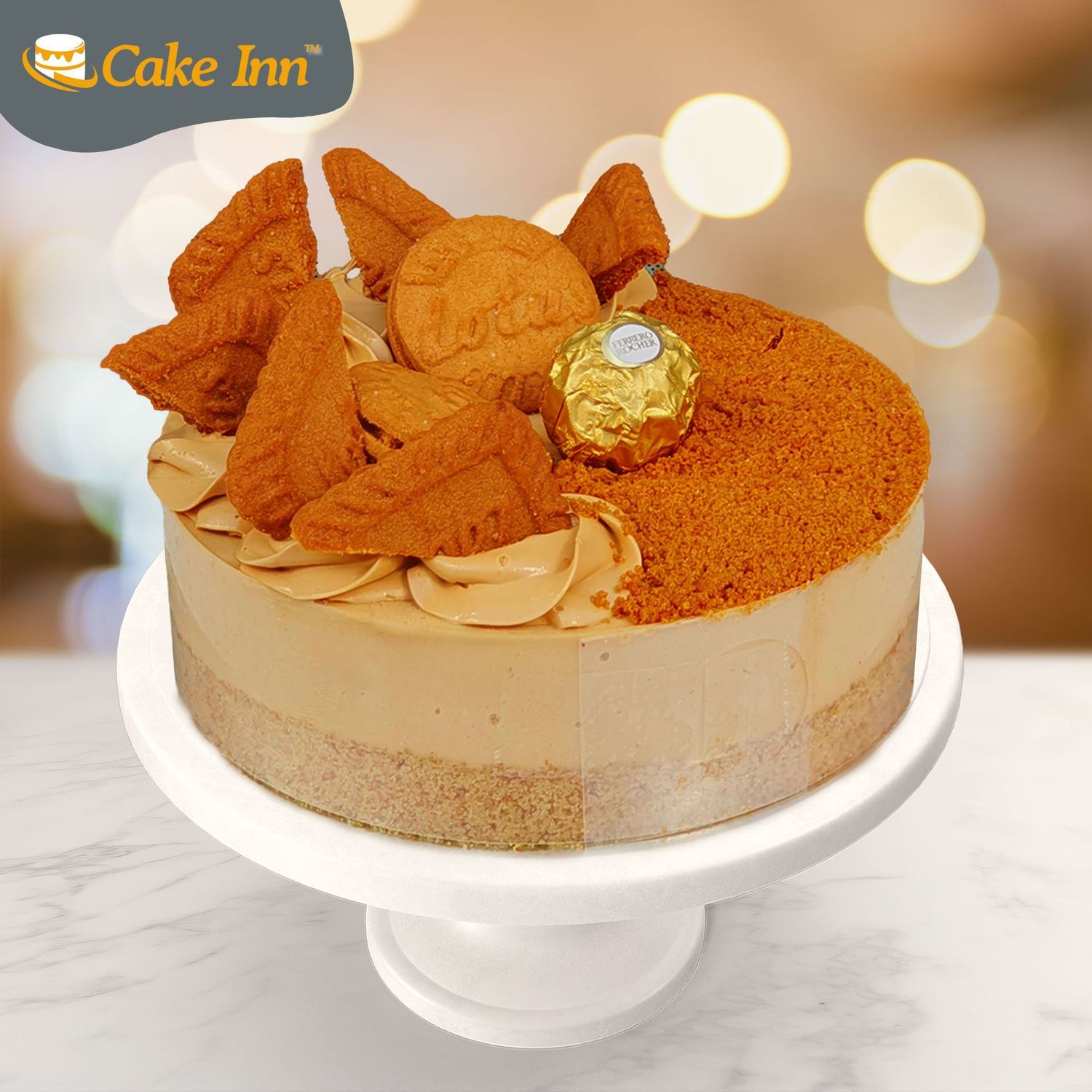 Lotus Biscoff Cheesecake
