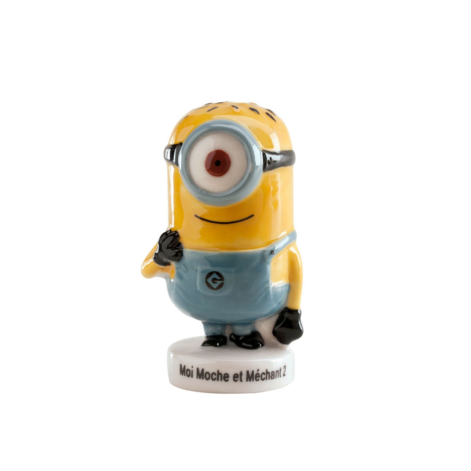 Minion Stuart Ceramic Topper