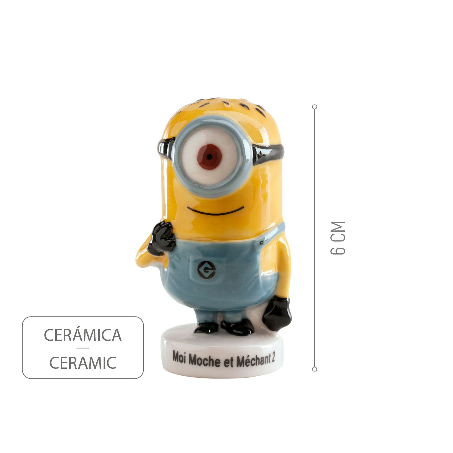 Minion Stuart Ceramic Topper