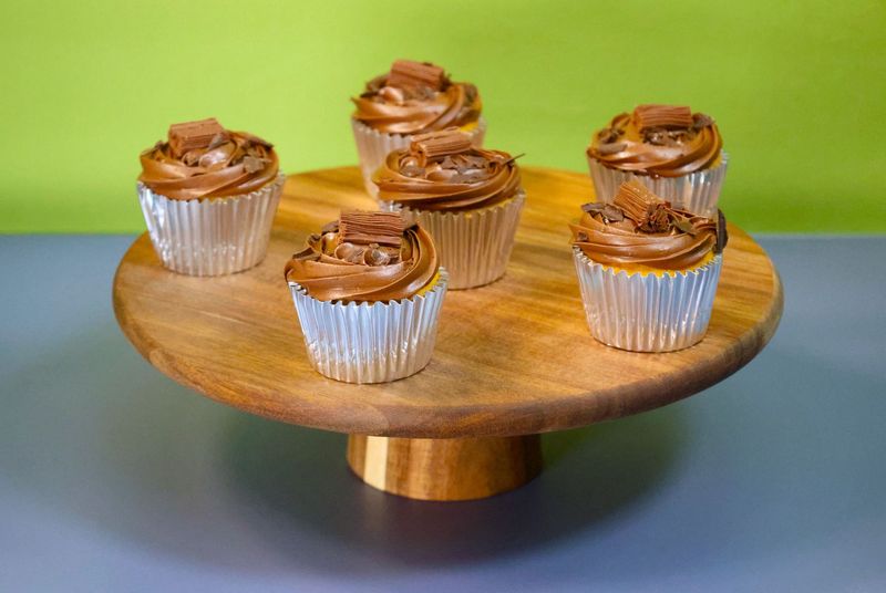 Nutella flavoured Cupcakes