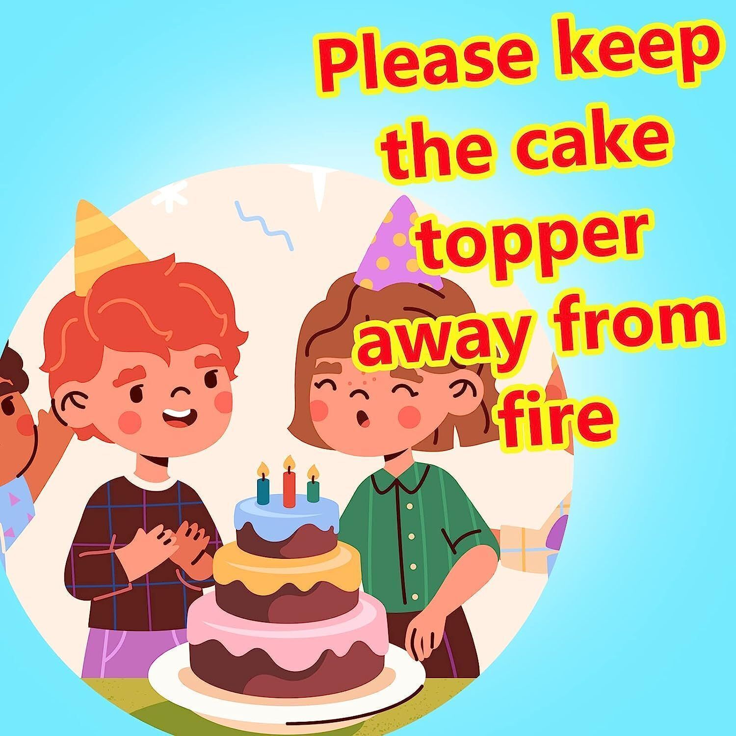 Merry Christmas Cake Topper